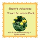 New Advanced Cream & Lotion Book